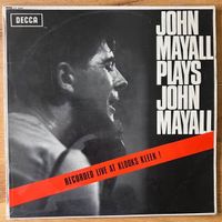 John Mayall - Plays John Mayall / UK-Press. 1967