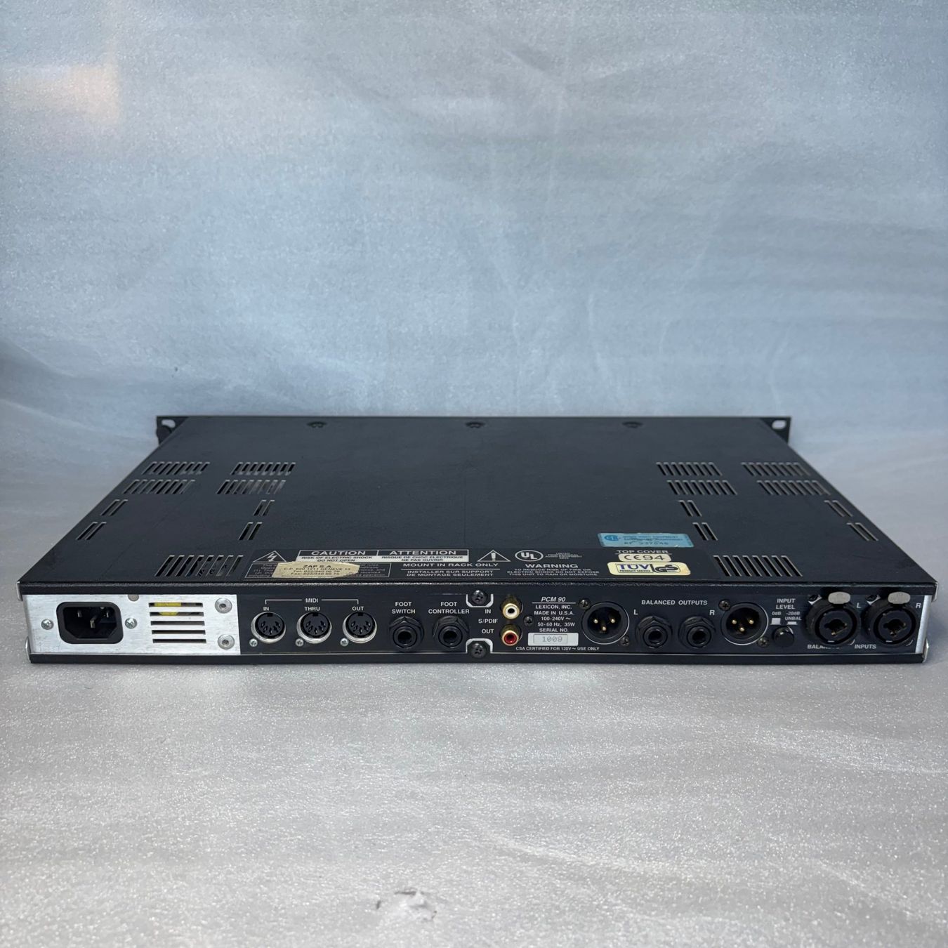 Strumenti musicali: Lexicon PCM 90 à vendre – Usato da Genève venduto da Beeno01 1