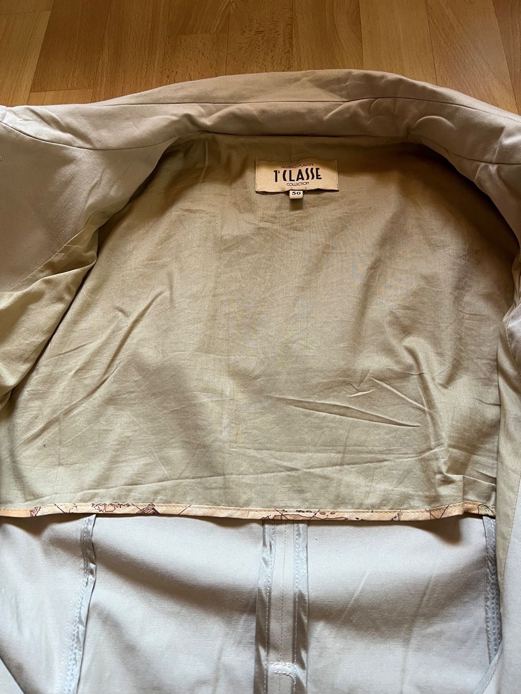 Cappotti: Trenchcoat 1^CLASSE Gr.50 – Usato da La Garde (Sembrancher) venduto da jan_b6mp 5