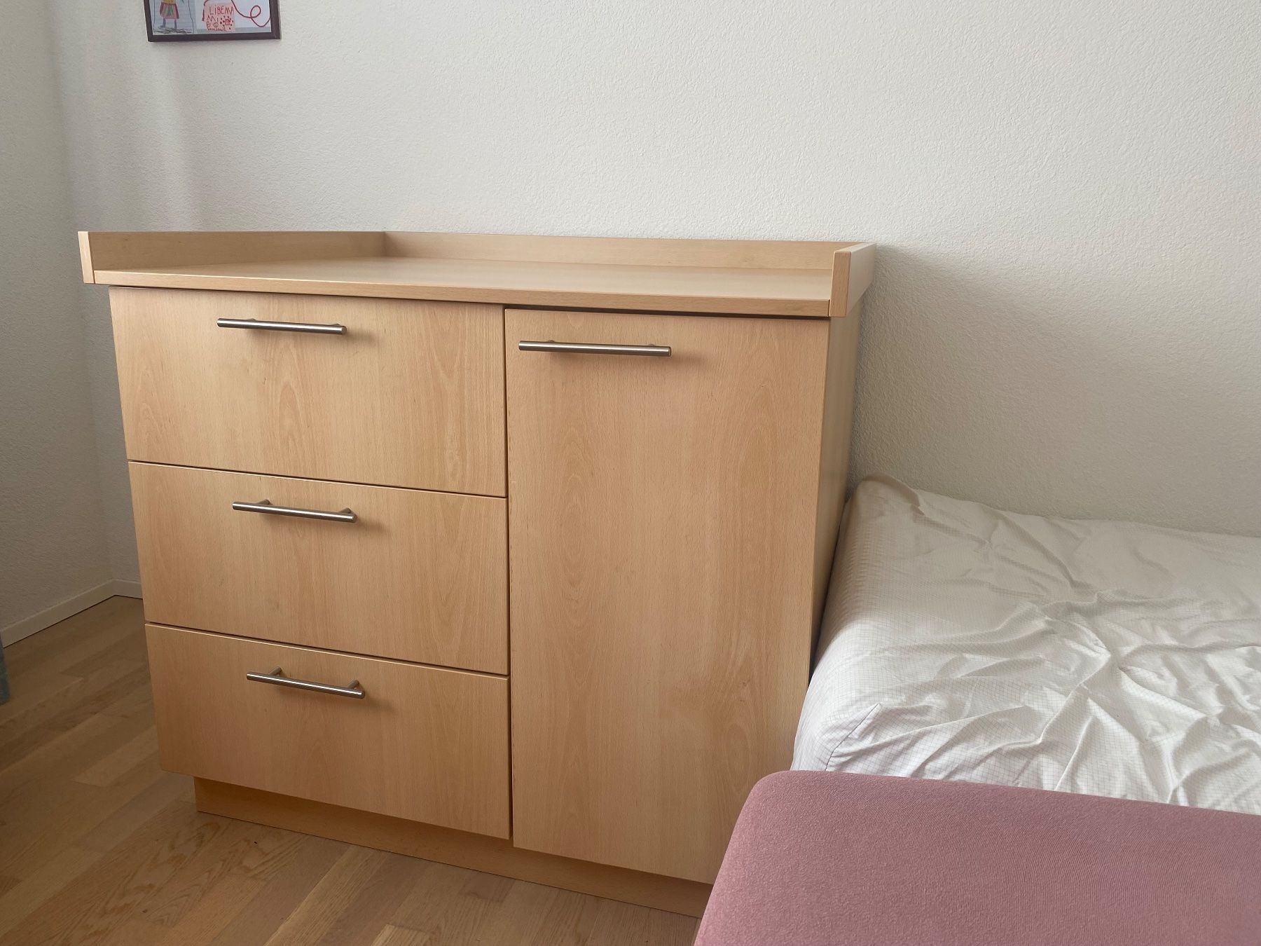 Fasciatoi & Accessori: Wickelkommode / Wickeltisch – Usato da Winterthur venduto da rich14 7