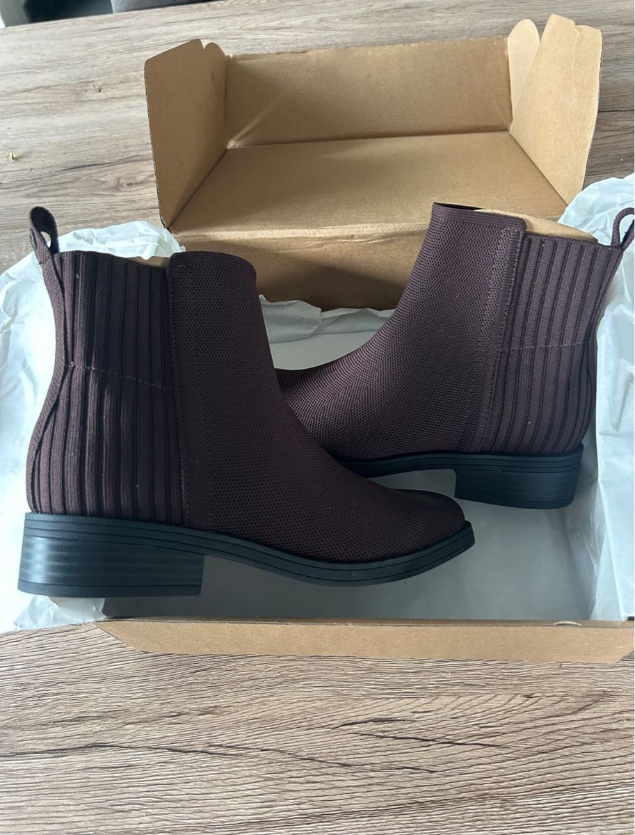 Vivaia Scarpe da donna: Bottines VIVAIA marron neuves – Nuovo e nell'imballaggio originale da Chamoson venduto da logic99