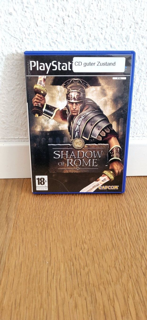 Sony Giochi: PS2 - Shadow of Rome – Usato da Münsingen venduto da DigitaleSpielecke