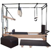 Pilates Combo Cadillac Reformer (Massivholz Buche)