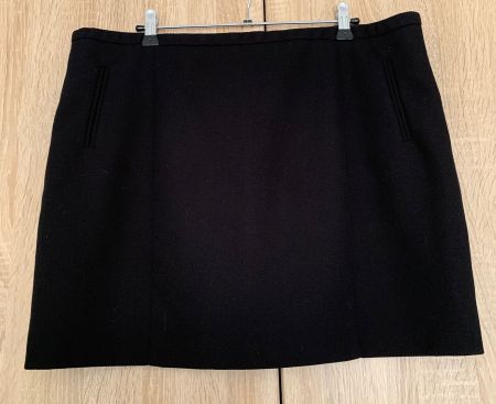 Rock schwarz modern Marke Redherring Debenhams Grösse 46