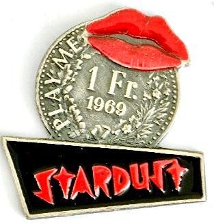 Plaketten & Abzeichen: 1 Pin   STARDUST – Gebraucht aus Pfäffikon ZH von Colacity