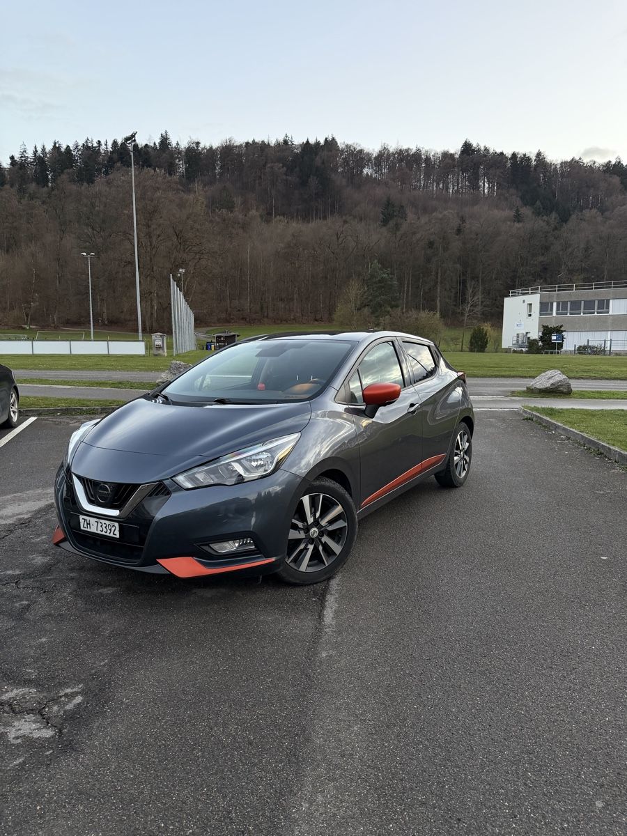 Nissan Automobili: Nissan Micra N-Connecta Bose Edition – Usato da Uhwiesen venduto da cyr_hd22