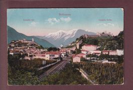 BELLINZONA - Ferrovia e Castelli