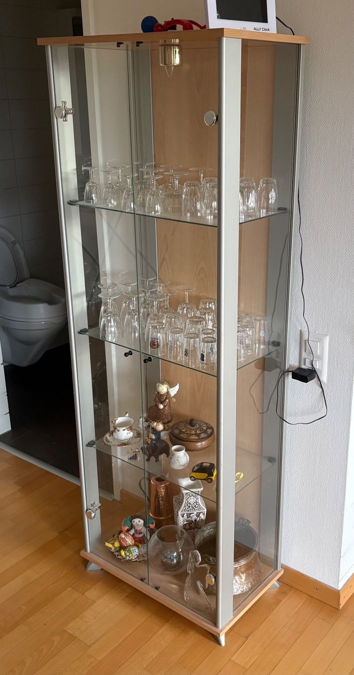 Vitrinen: Glasvitrine – Gebraucht aus Frick von Rukki 3