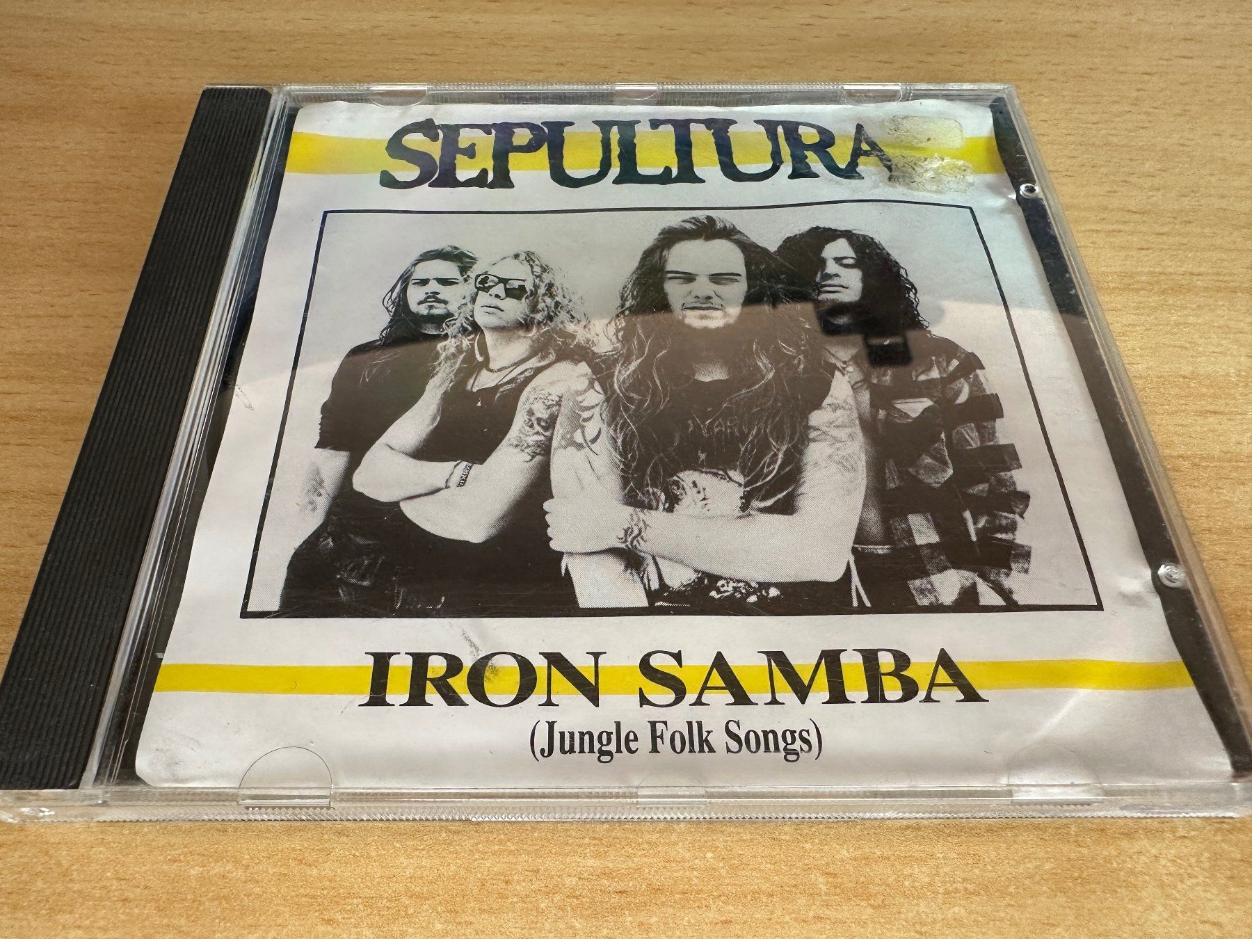 CDs: Sepultura – Iron Samba – Gebraucht aus Rikon im Tösstal von Alpenmutz