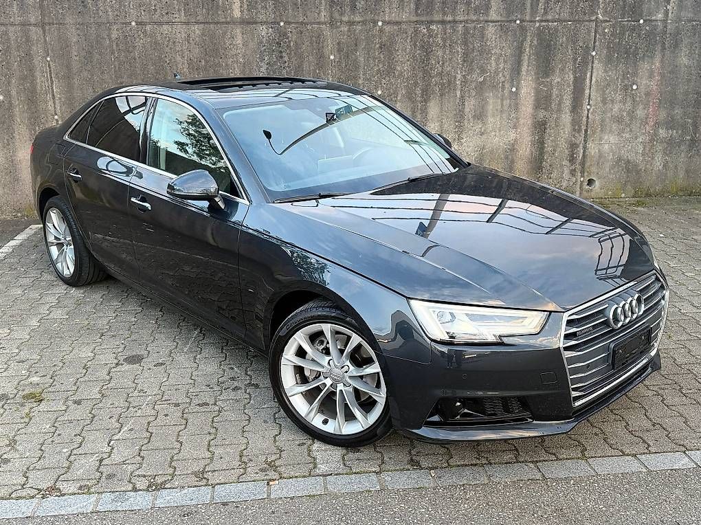 Autos: AUDI A4 2.0 TDI  – D'occasion à Schötz par LNP