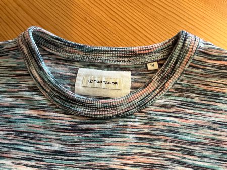 Damen T-Shirt,  Gr. M,  TOM TAYLOR,  ähnl. Missoni,  NEU