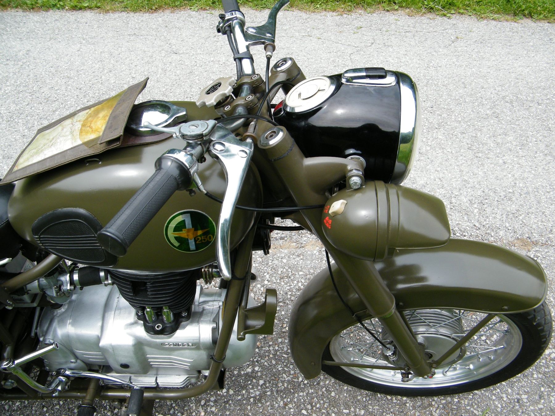 Route: Condor A250 – D'occasion à Carabbia par petreke 2