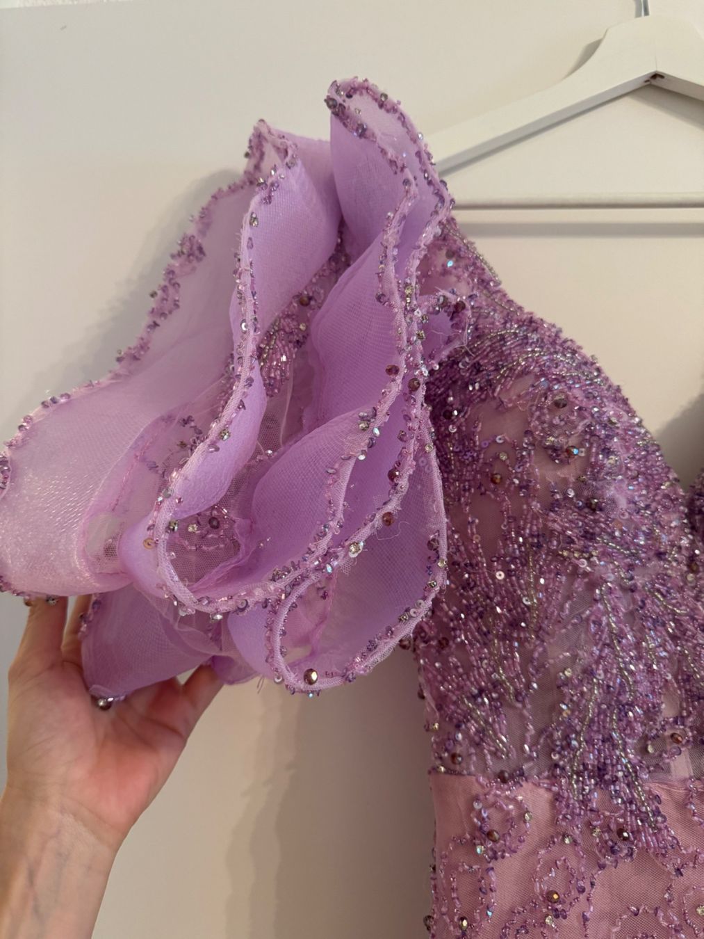 Vestiti: Kleid Abendkleid mit Kristallperlen – Usato da Aarau venduto da BeautyandBling 3