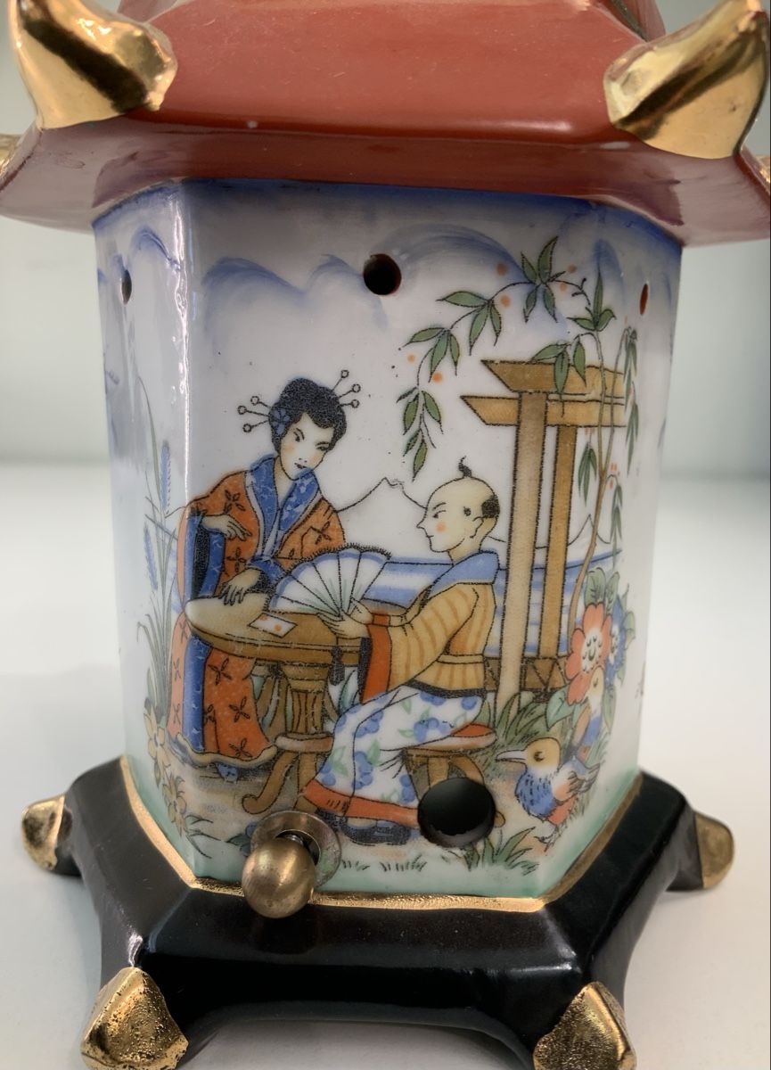Diffusori di oli essenziali: Brûle parfum – Usato da rolle venduto da Tontonjulot 9