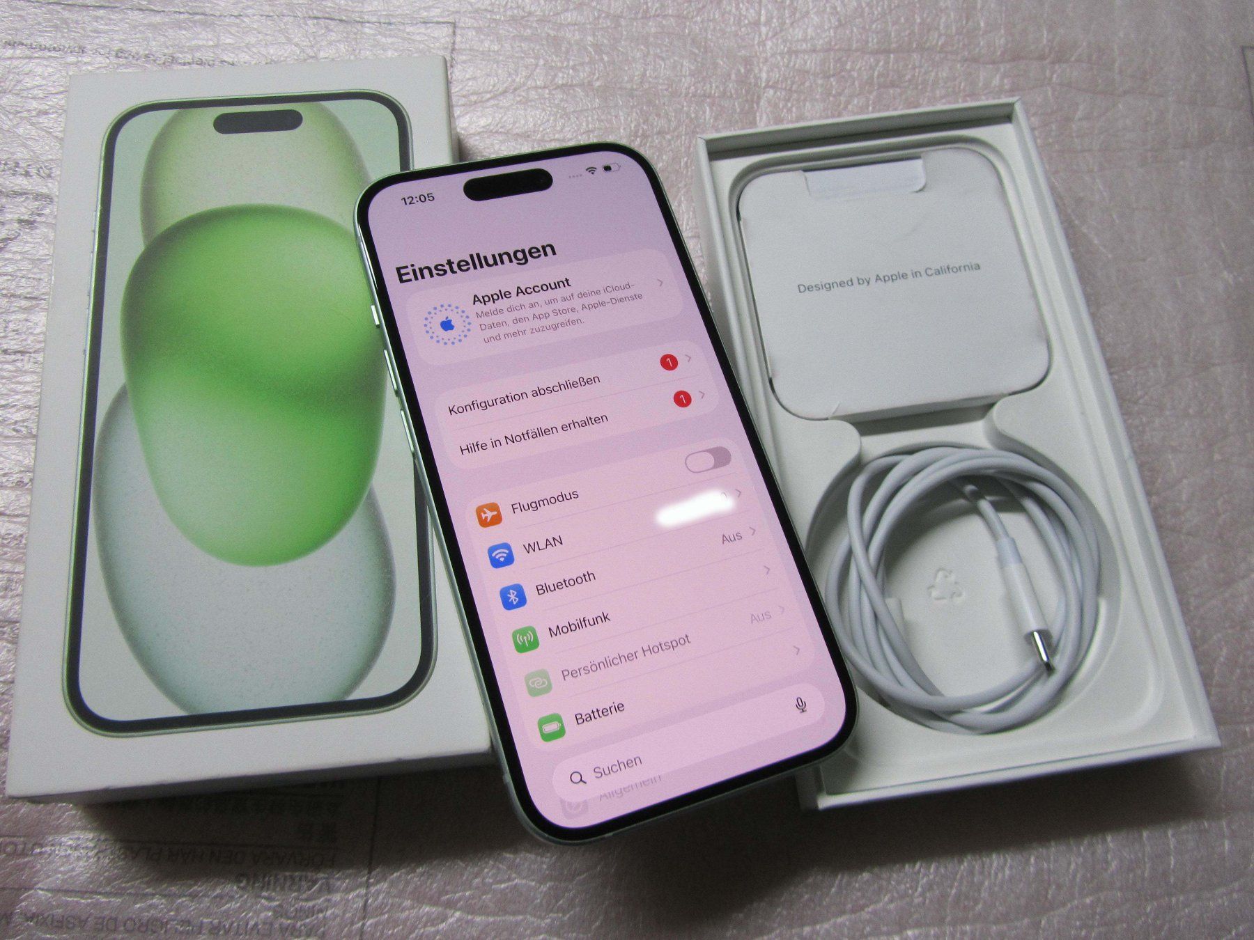 Apple Telefoni cellulari / Smartphones: Apple I Phone 15 128GB Grün – Usato da moosseedorf venduto da RTN10 2