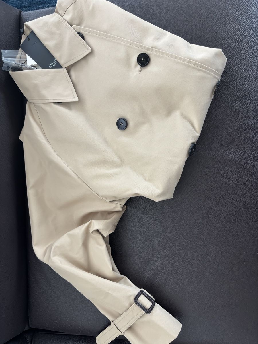 Max Mara Manteaux: NEU - Max Mara Weekend Trenchcoat – Neuf avec emballage d'origine à Steinhausen par works_gp 4