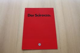 VW Scirocco Prospekt 1/1984