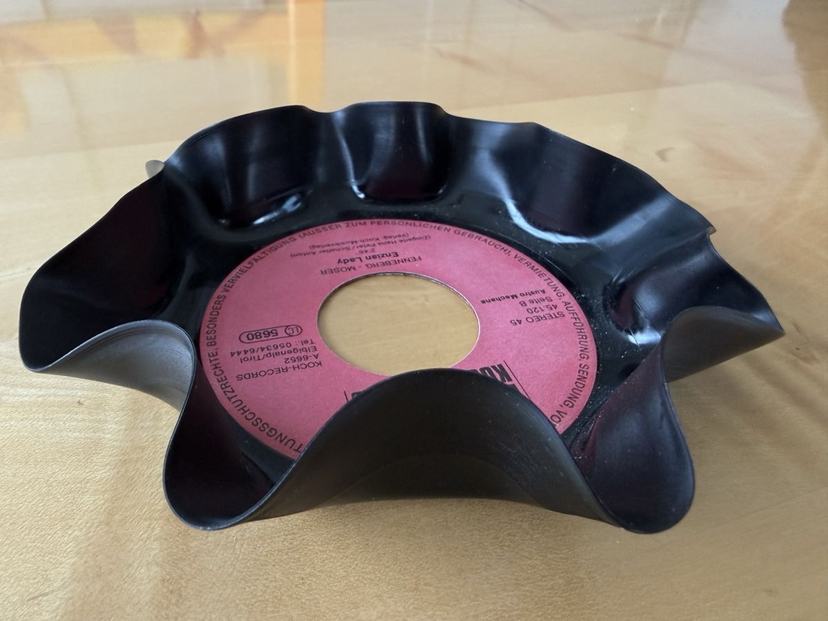Dischi in vinile: Schale aus Single LP – Usato da Thunstetten venduto da AffolterR