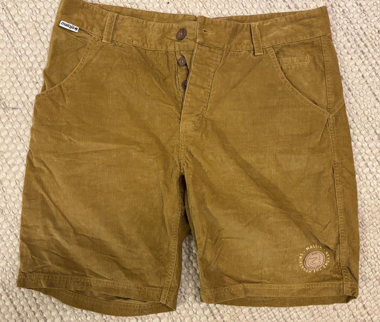 Pantaloni: Herren Maloja Hose – Nuovo (secondo la descrizione) da Thalwil venduto da Swisshoneys