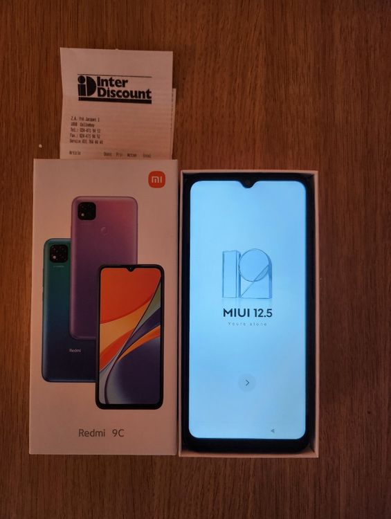 XIAOMI Redmi 9C | Kaufen auf Ricardo