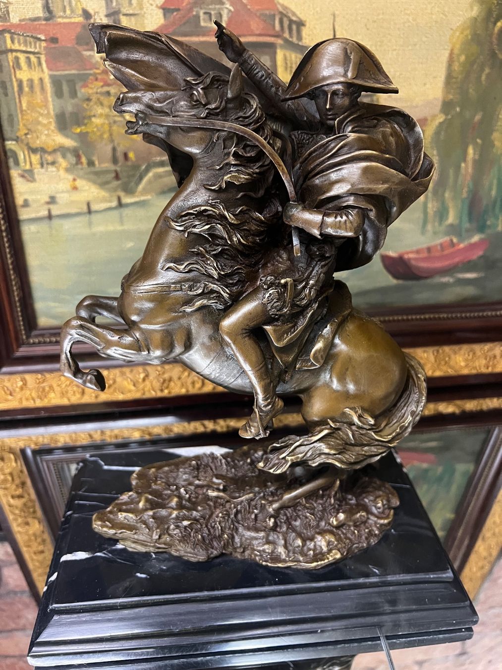 Sculture & Statue: Wunderschöne Grosse Napoleon Bronze 5.8 Kg – Usato da Oberengstringen venduto da Cici7