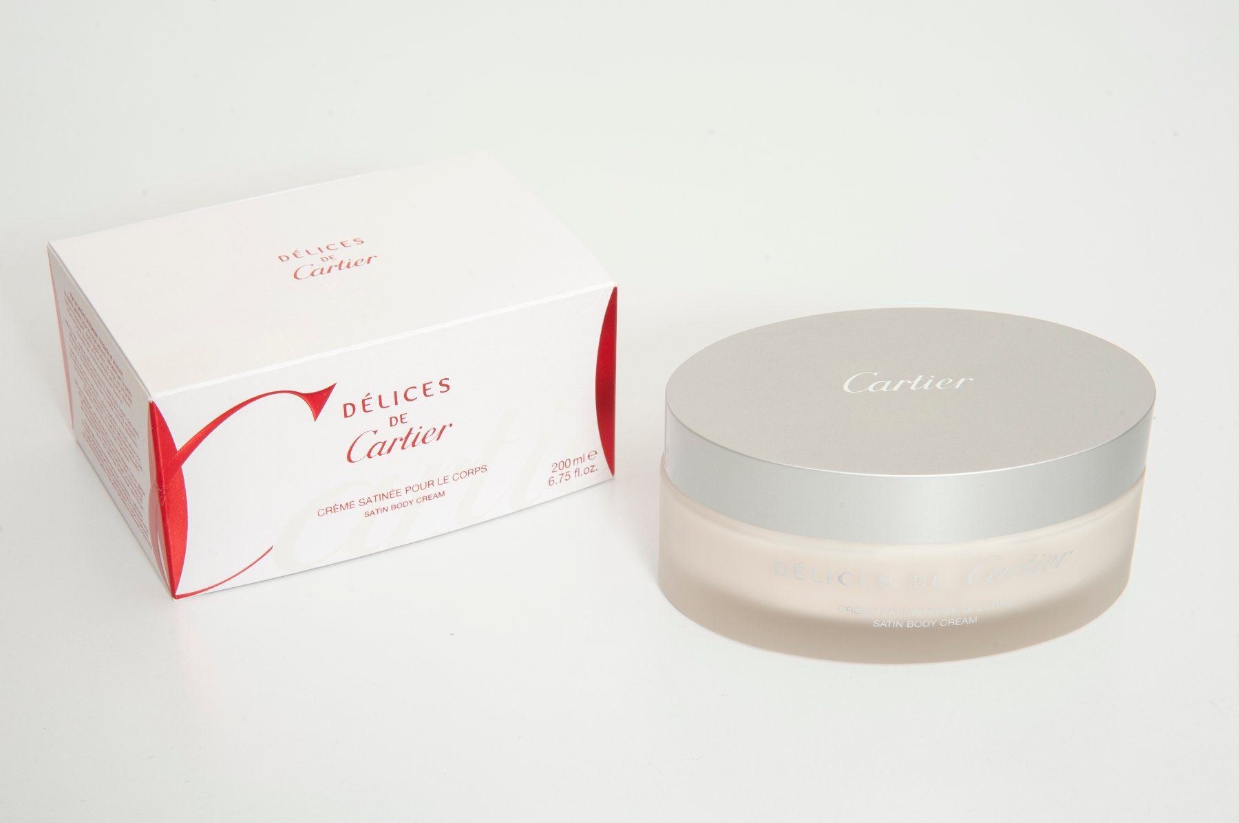 Cartier Idratazione: Délices de Cartier, crème satinée 200ml – Usato da Lausanne venduto da Phlox02