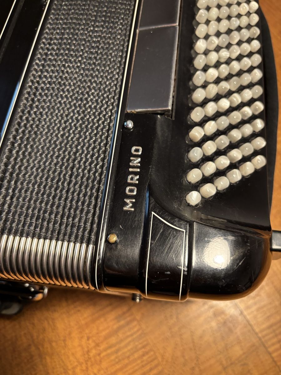 Hohner Strumenti musicali: Akkordeon Hohner Morina – Usato da Zürich venduto da gottelotte 3