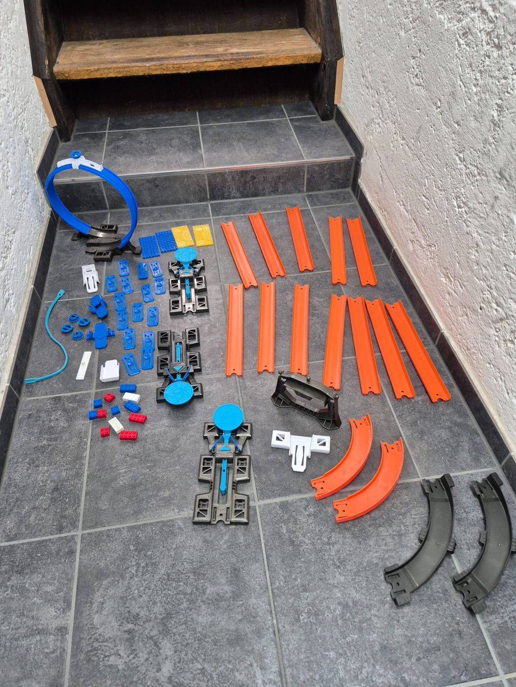 Hot Wheels Jouets: hot wheels track builder system – D'occasion à Riehen par Sportx