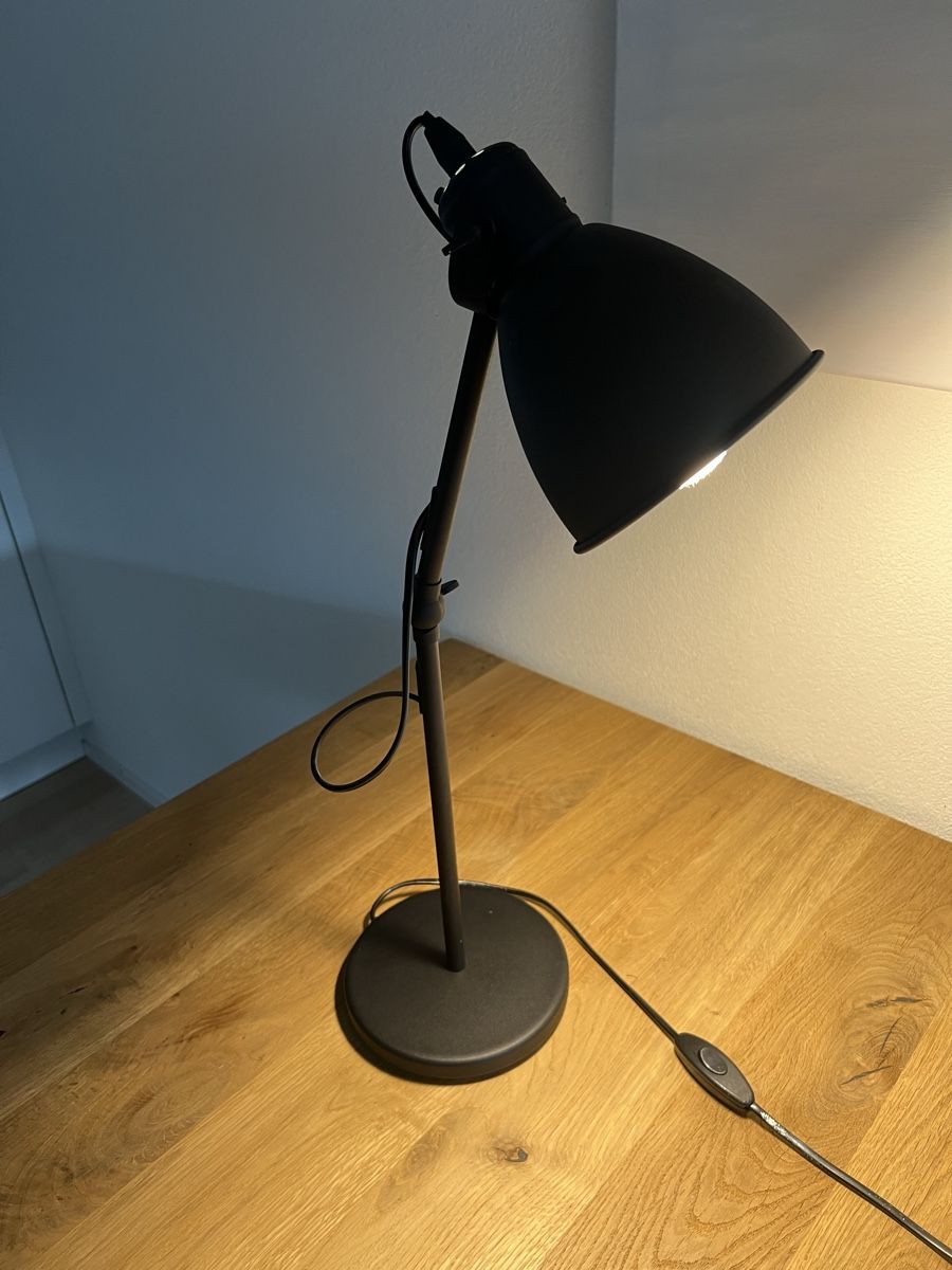 Eglo Lampade: Schreibtischlampe schwarz gebraucht – Usato da Zürich venduto da Pkuds99151 1