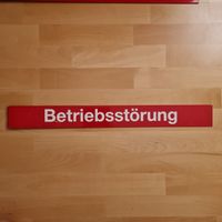 SBB Anzeigetafel Betriebsstörung