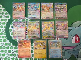 Pokemon Eevee / Evoli  Set Terastal Festival japanisch