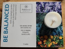 *** Partylite Teelichter-Be balanced /Mandarin+Jasmin ***