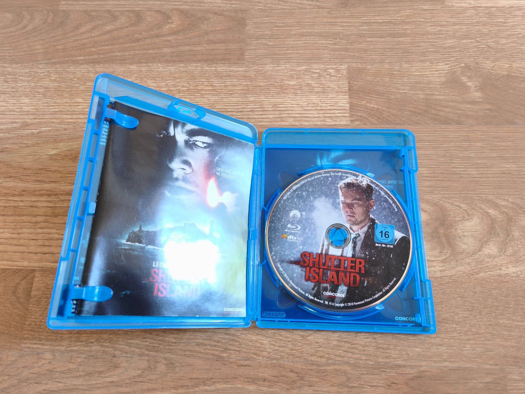Tutti i DVDs: Shutter Island – Usato da Kerzers venduto da Pachystachys 1