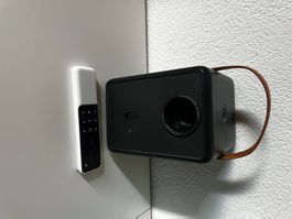 FunFlix G1 Mini Beamer – Tragbarer Full-HD Projektor Wifi