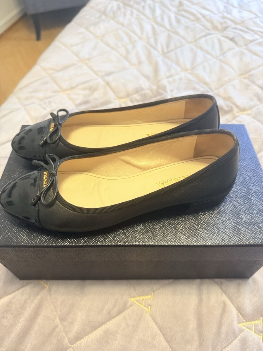 Prada Scarpe da donna: Prada ballerines in black – Nuovo (secondo la descrizione) da Genève venduto da iri_f78b 5