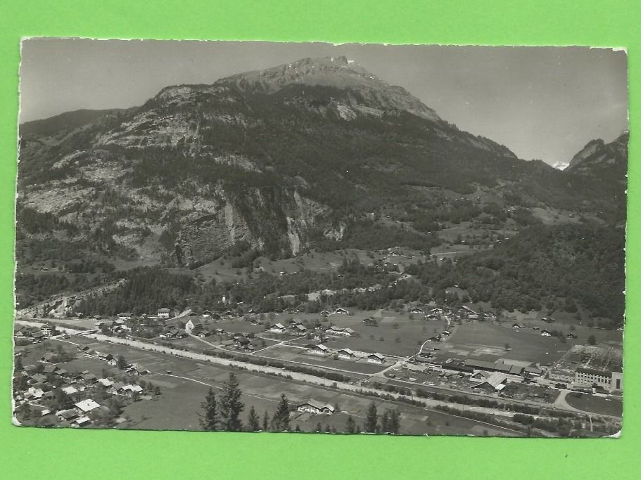 Cartoline postali: Innertkirchen mit Bennengartenflue – Nuovo (secondo la descrizione) da Zürich venduto da t24_de
