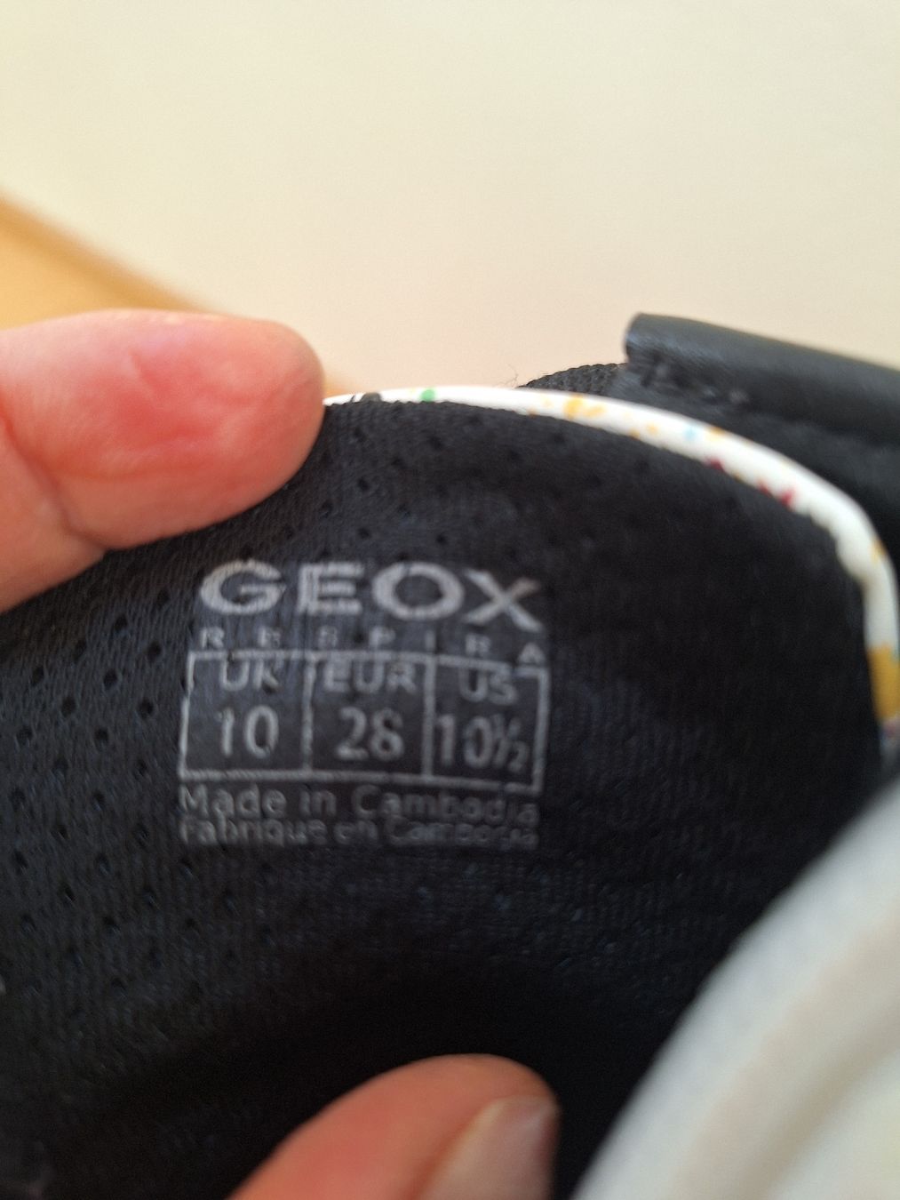 Geox Chaussures filles: Geox Stiefel Grösse 28 – D'occasion à Sissach par Nothing123 3