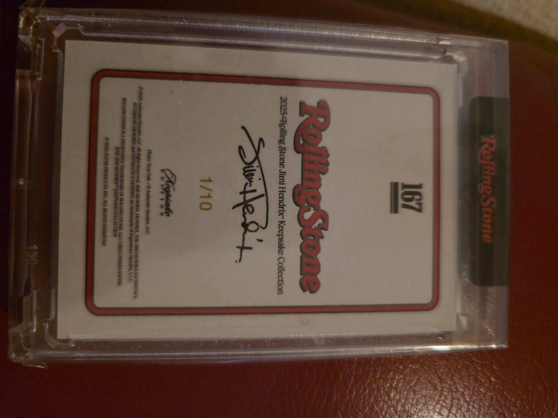 Sammelbilder & Trading cards: Jimi Hendrix zu 10 – Neu (gemäss Beschreibung) aus Starrkirch-Wil von kau_tmn5 1
