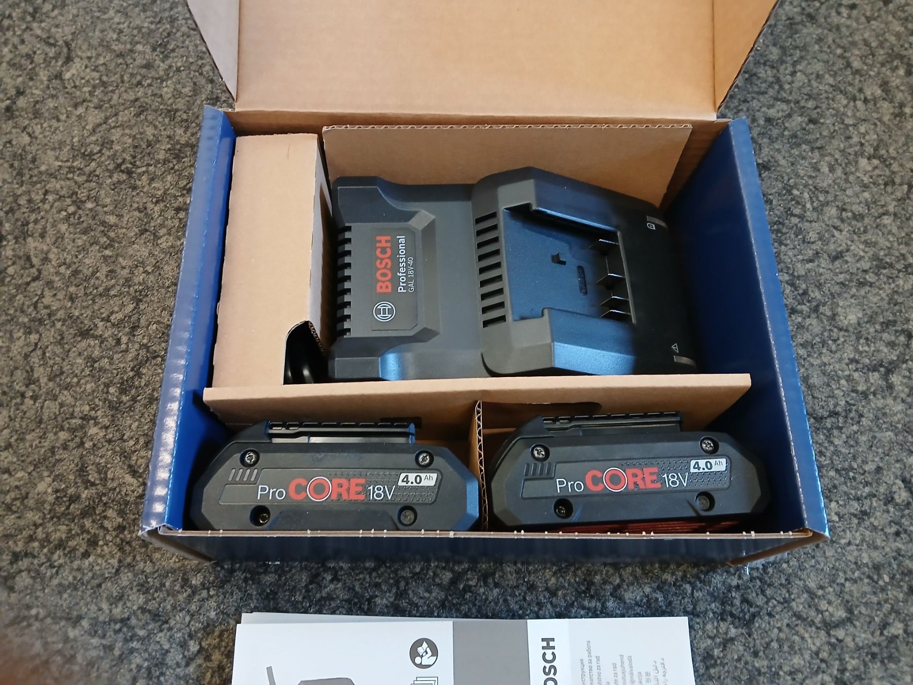 Bosch Caricatori & Batterie: Bosch Akku ProCore 18V 4.0 Ah Basisset Nr.1 – Nuovo (secondo la descrizione) da Reiden venduto da mja_2bsk 4