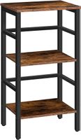 Leiterregal Bücherregal Standregal 3 Ebenen Metallrahmen