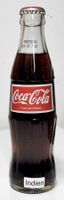 Coca-Cola Flasche von Indien Grösse 2 dl