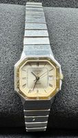Vintage Longines Armbanduhr Quarz Stahl Bicolor 