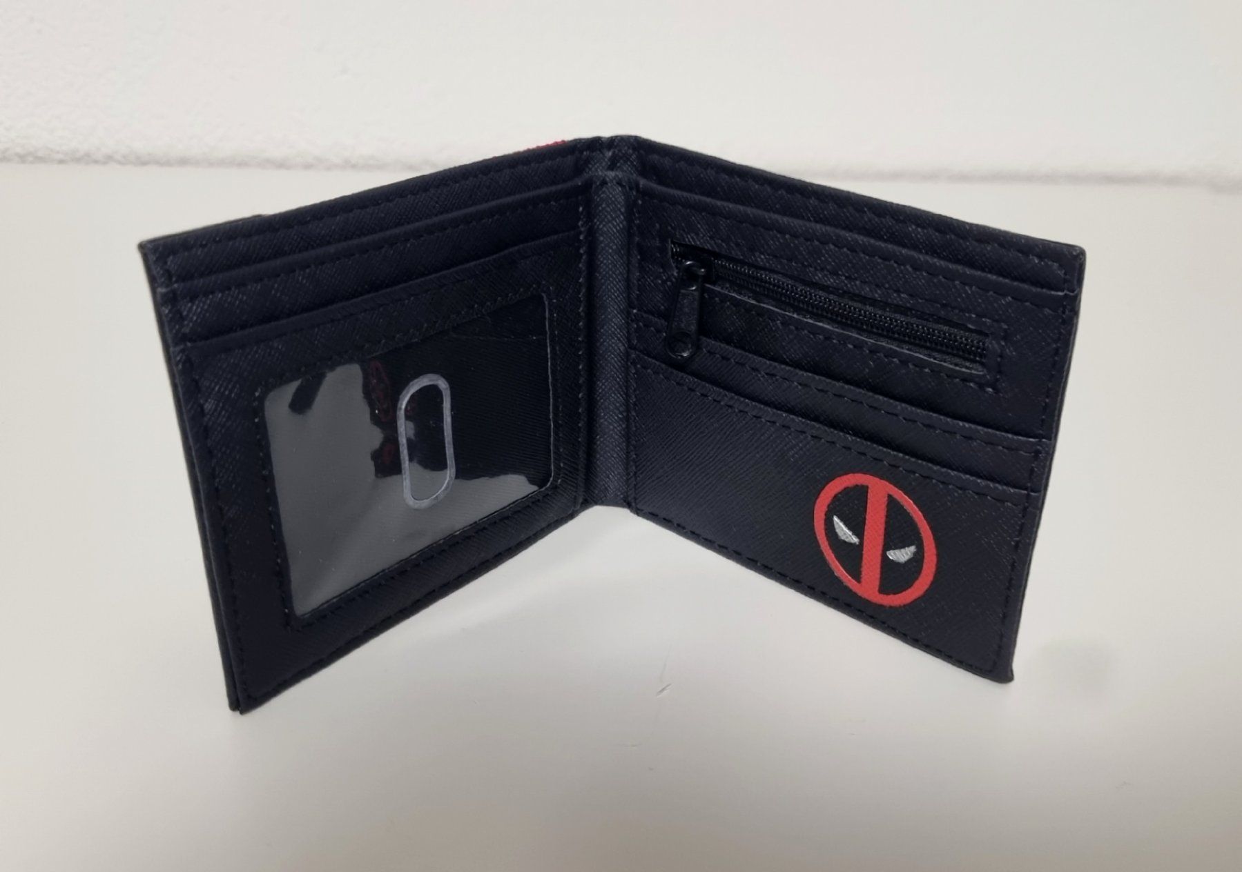 Portafogli: Marvel Deadpool Portemonnaie/Wallet, Trifold, Leder – Nuovo (secondo la descrizione) da Sarmenstorf venduto da jkr_zm2r 2