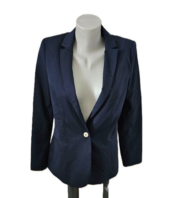Zara Giacche: Blazer ZARA dunkelblau Gr. S – Usato da Füllinsdorf venduto da Sunnebliemli7