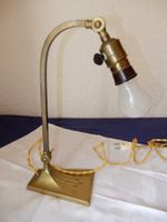 BAG TURGI Lampenfuss mit Gestänge und Lampenfassung 20er
