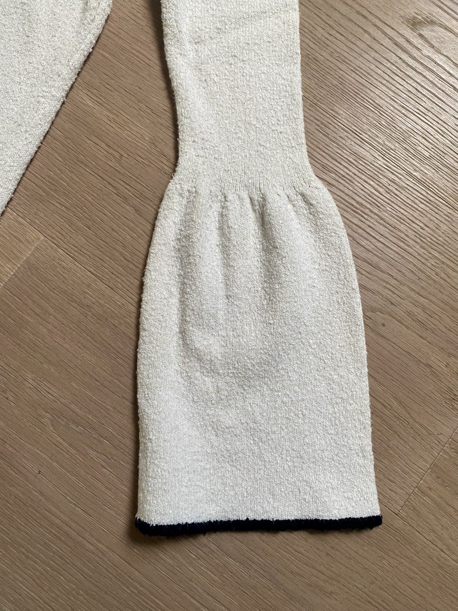 Zara Maglioni & Felpe: Neuwertiger Zara Strickpullover, Farbe Creme, Grösse S – Usato da Winkel venduto da Flyhy2020 3