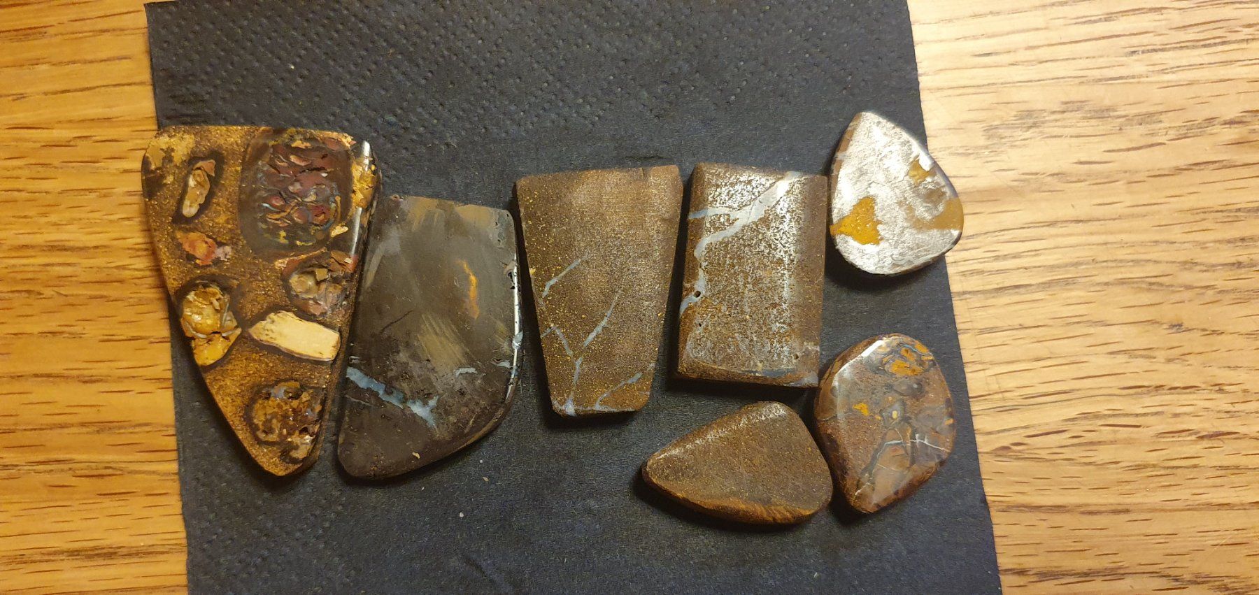 Pietre preziose: 7 Boulder Opale – Usato da Flawil venduto da Naphtali 2