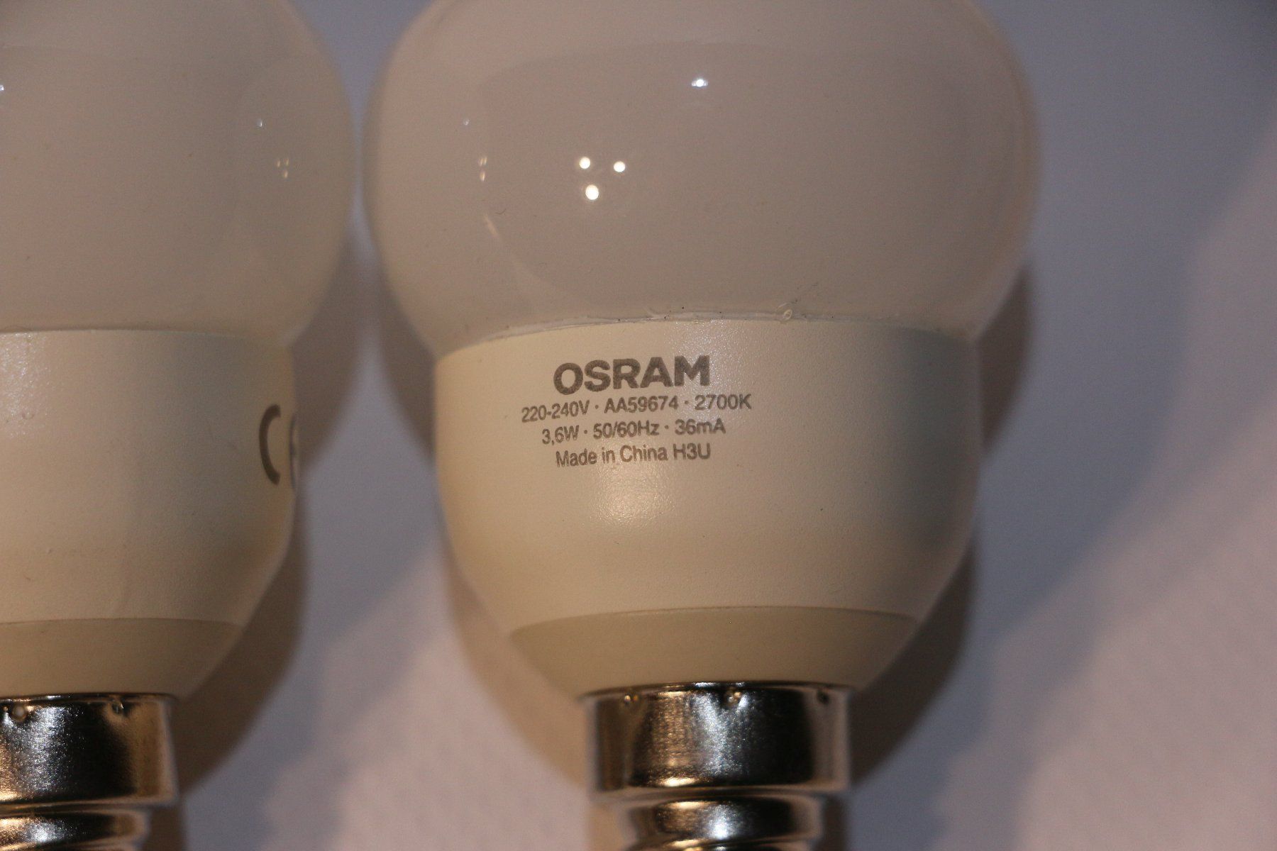Osram Lampen: Osram LED-Lampe – Gebraucht aus Corminboeuf von antikerverkauf 1