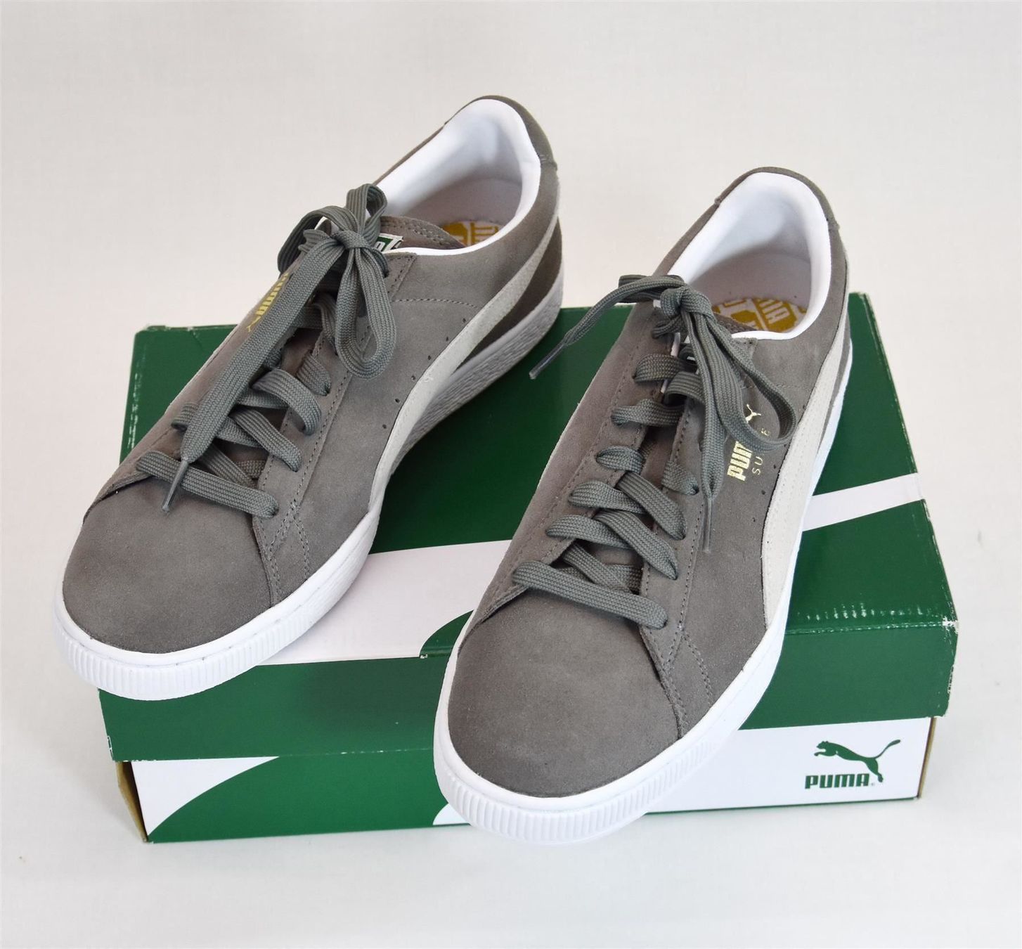 Puma Scarpe da uomo: Puma Schuhe  Sneaker Suede, Wildleder/grau /Grösse: 40.5 – Nuovo e nell'imballaggio originale da Wohlenschwil venduto da EddieS-Outlet 6