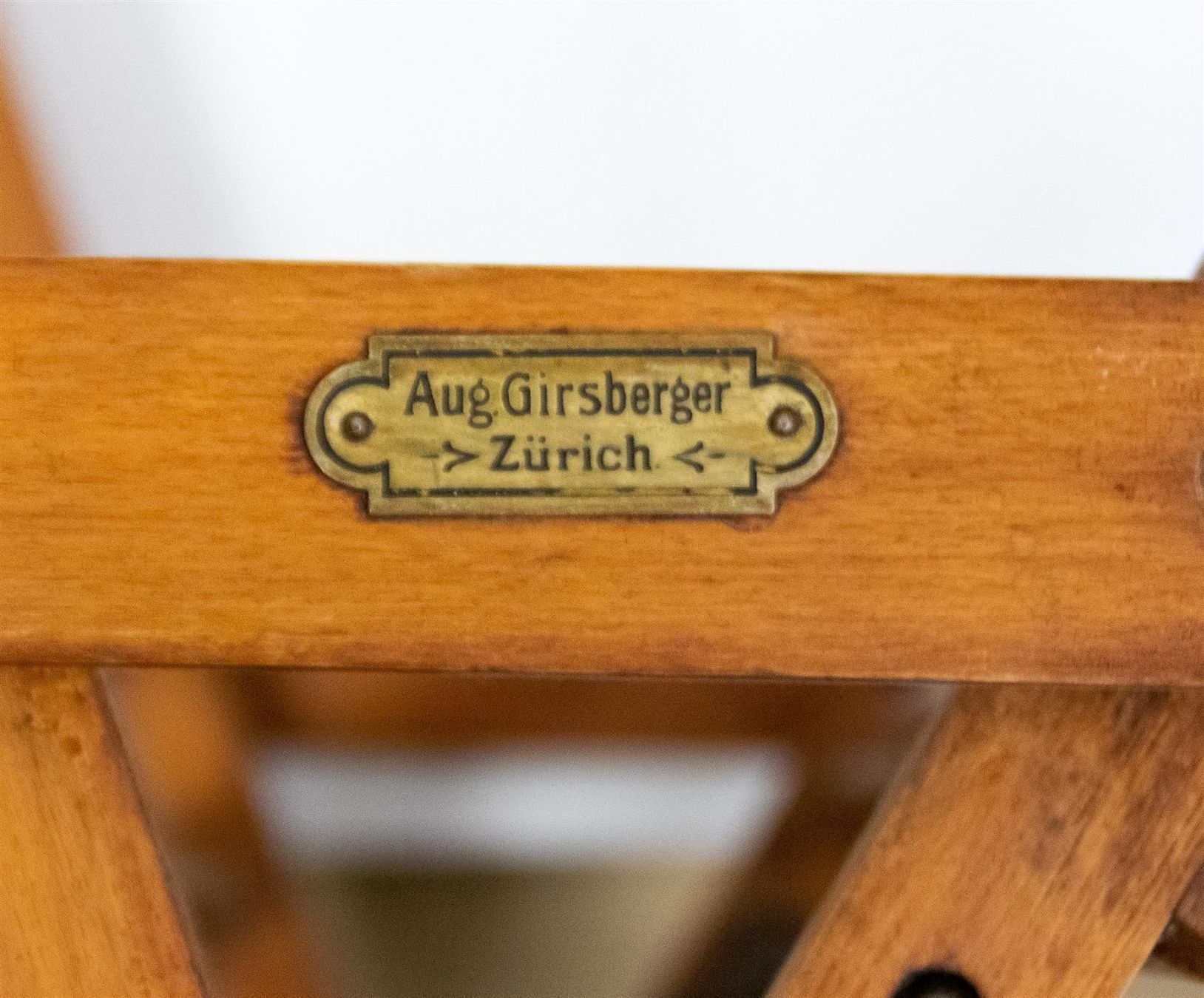 Sedie: Wunderschöne Jugendstil-Klappstühle – Usato da Zürich venduto da ZuercherBrockenhaus 9